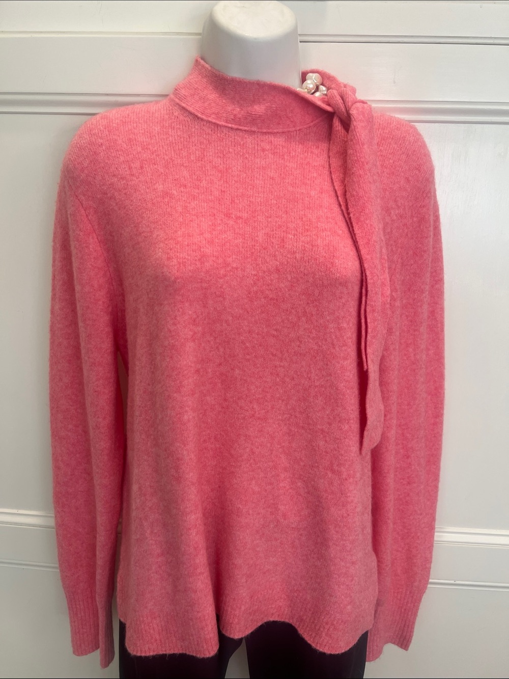 Jcrew Soft Tie-Neck Women's Sweater